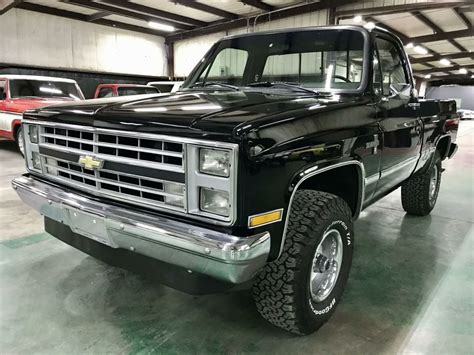 (1973 to 1987) The Chevrolet K10 was a variant of the 3rd Gen CK that was introduced for the 1973 model year. . 1987 chevy 4x4 for sale craigslist